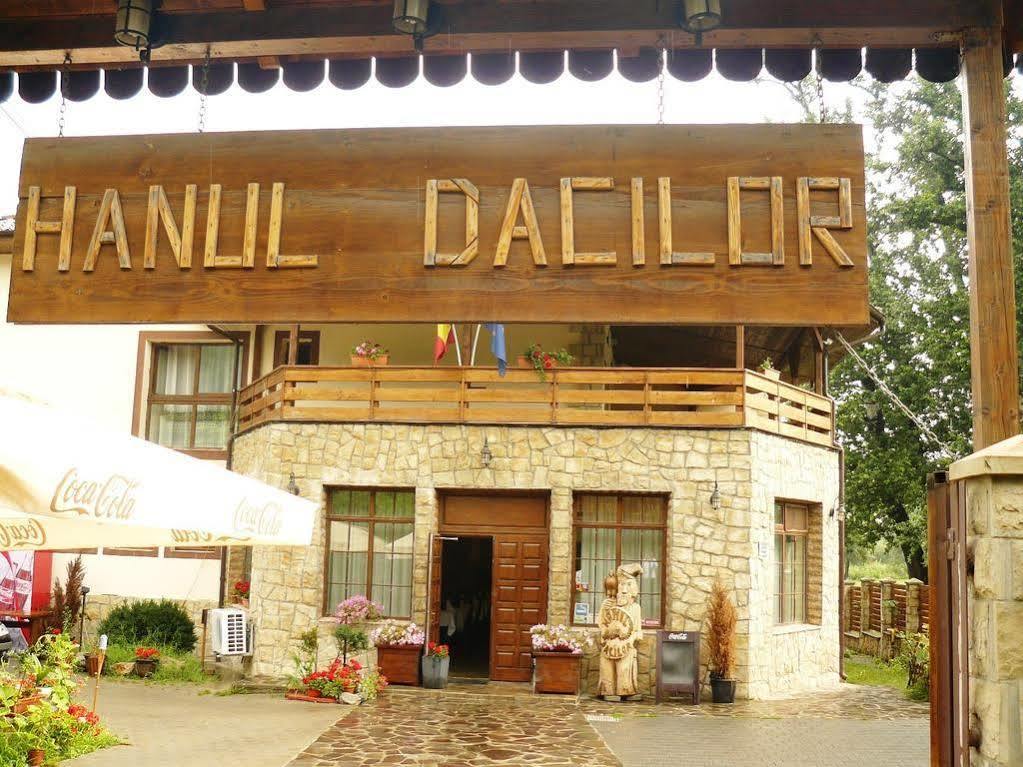 Hanul Dacilor Iasi Eksteriør billede